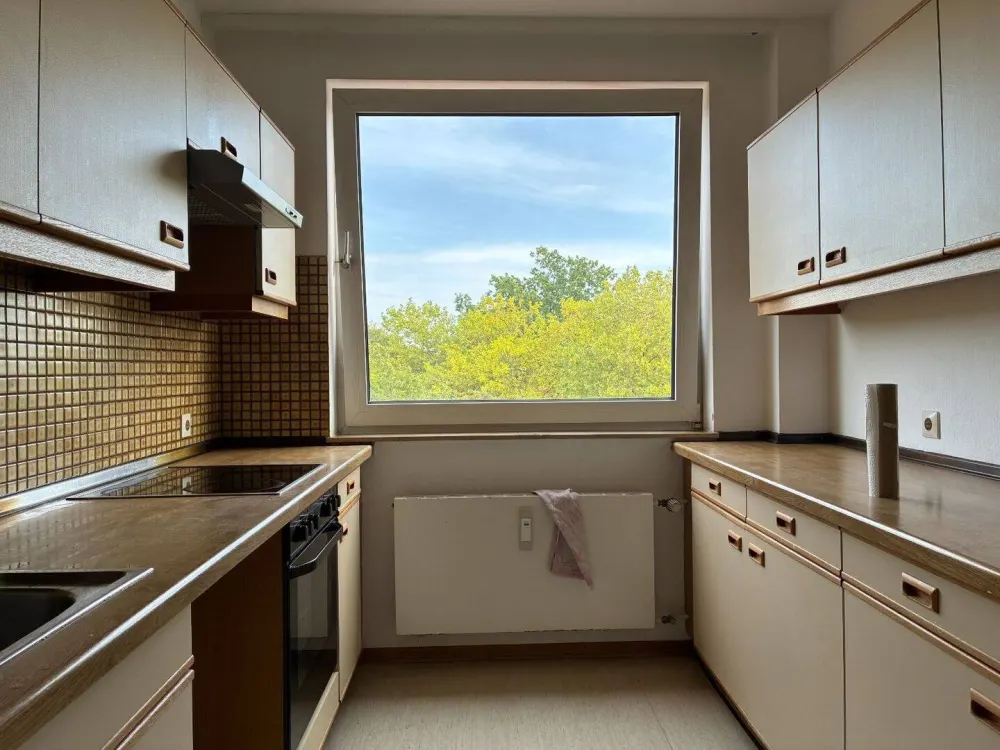 Helle 3-Zimmerwohnung mit Balkon zum Innenhof