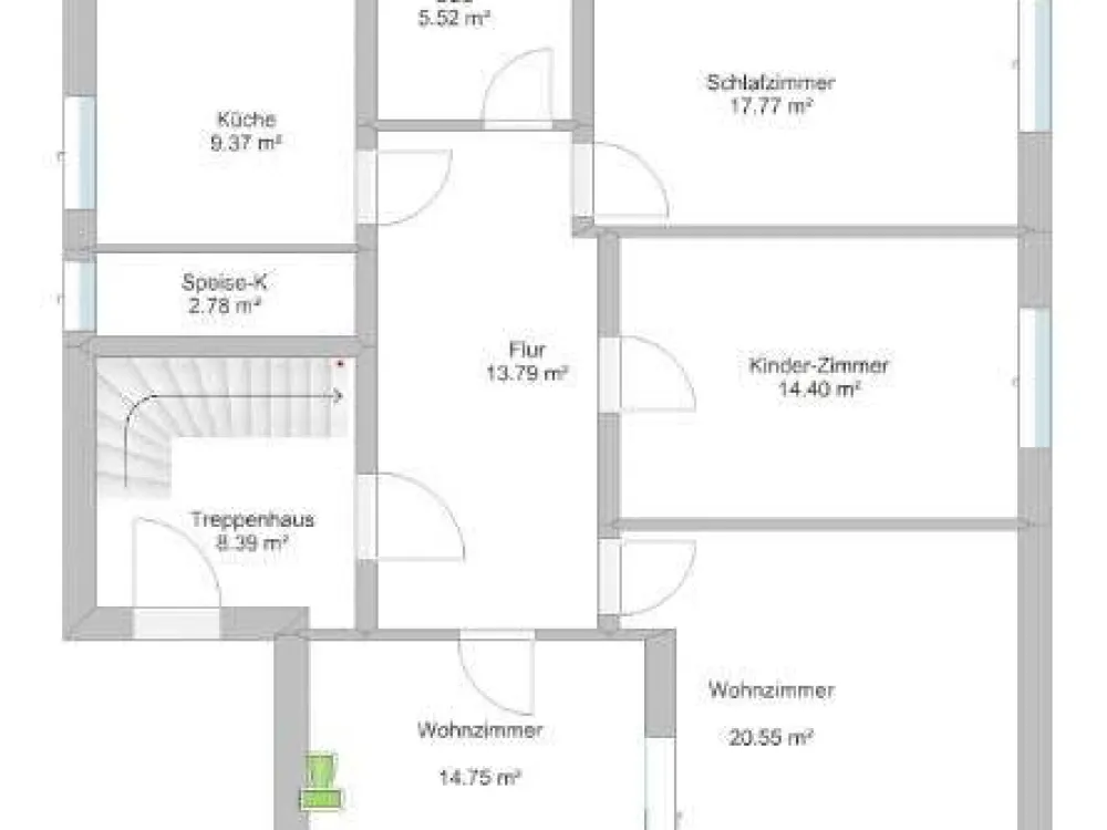 Renovierte 4-Zimmer-Wohnung mit Garage und Gartenmitnutzung in Hamburg-Neuenfelde