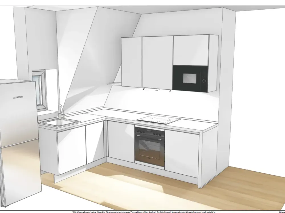 High-quality 4-room apartment in a central location in old building style