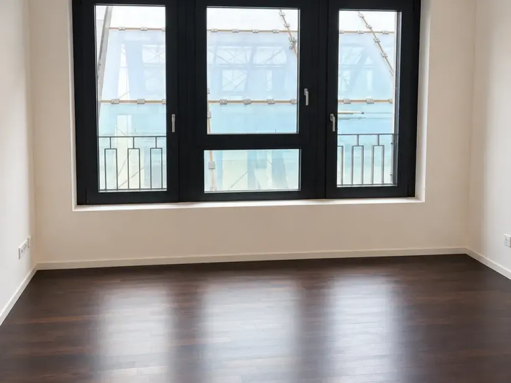 3 Zimmer am Leipziger Platz, Balkon mit Dachgartenblick