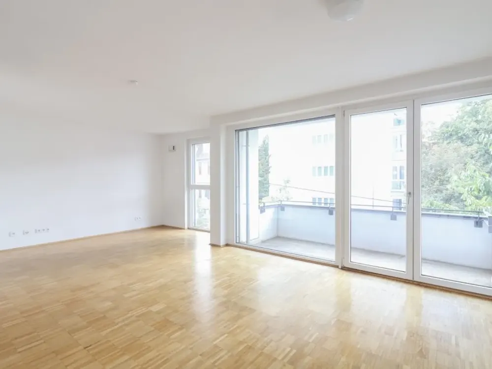 Exklusive 1-Zi-Wohnung mit Balkon und EBK in Stuttgart
