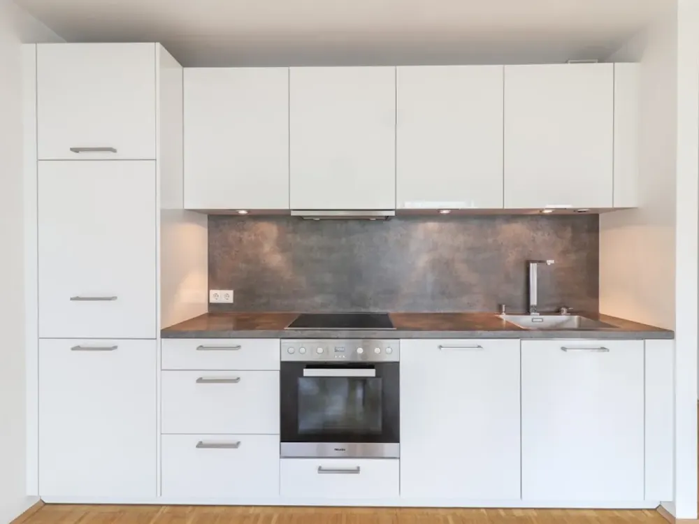 Exklusive 1-Zi-Wohnung mit Balkon und EBK in Stuttgart