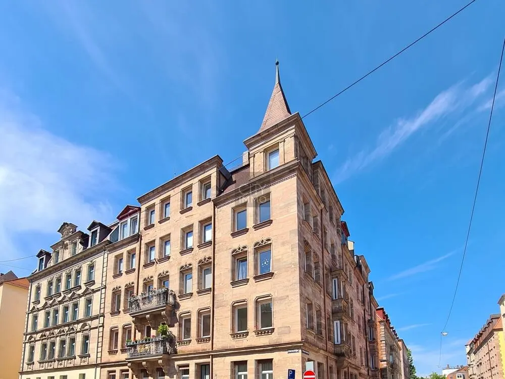Himmlische Nordstadt - 3-Zimmerwohnung mit Einbauküche in beliebter Lage