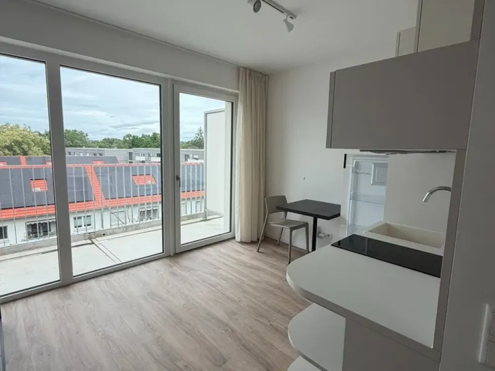 Helles 1-Zimmer-Apartment mit schönem Balkon