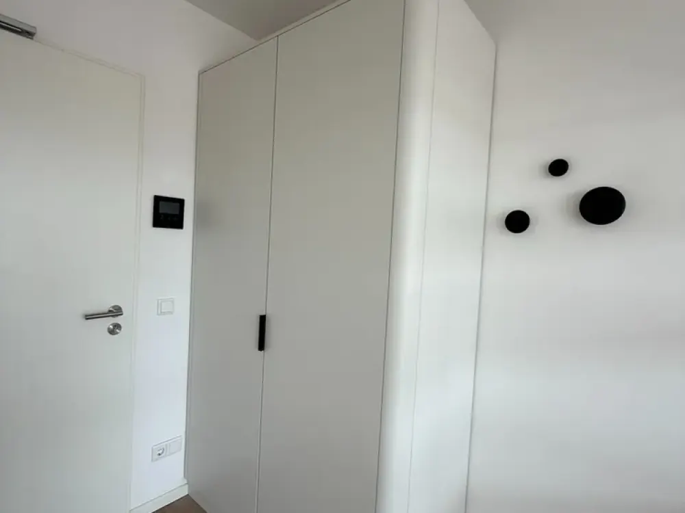 Helles 1-Zimmer-Apartment mit schönem Balkon