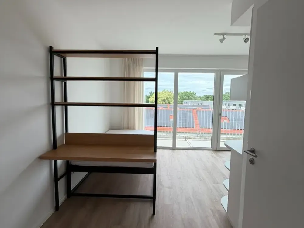 Helles 1-Zimmer-Apartment mit schönem Balkon