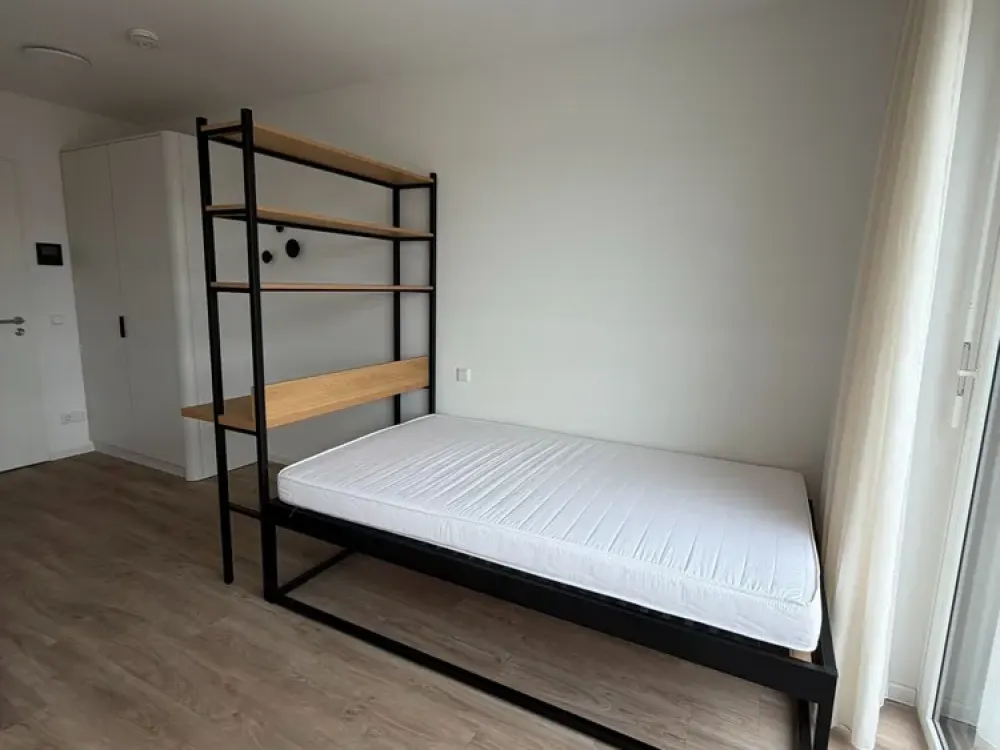 Helles 1-Zimmer-Apartment mit schönem Balkon