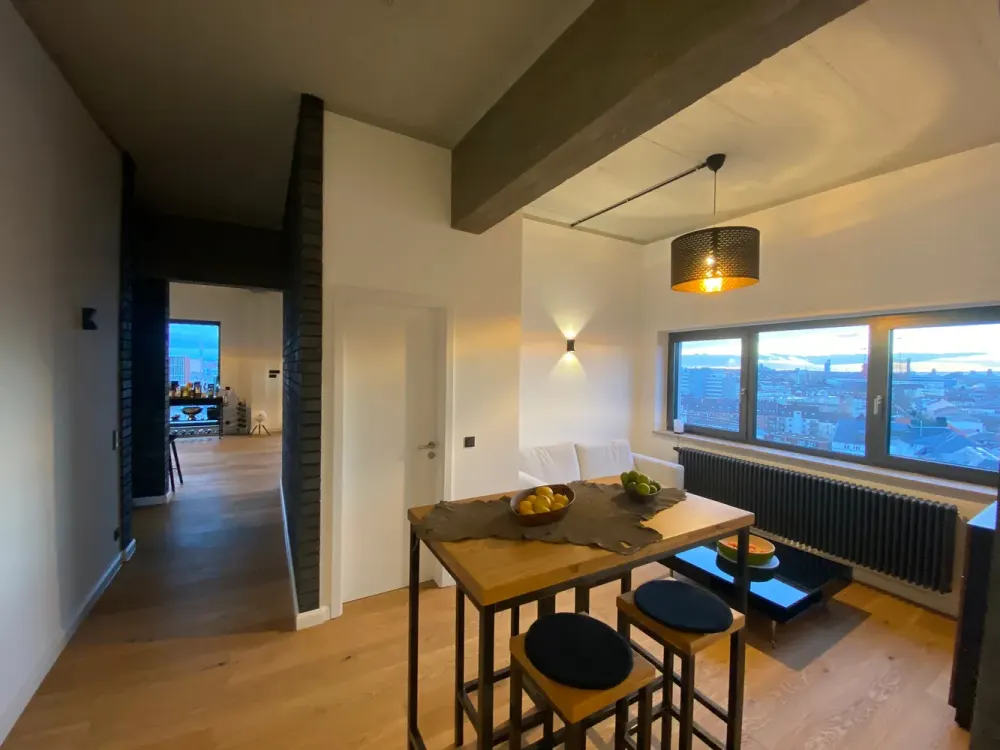 Unparalleled View over Offenbach and Frankfurt, Your New Business Address in the Heart of OF
