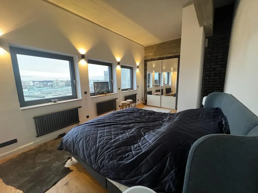 Unparalleled View over Offenbach and Frankfurt, Your New Business Address in the Heart of OF