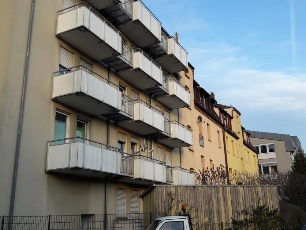 Kleines kompaktes Appartment in Nürnberg Nord zu vermieten