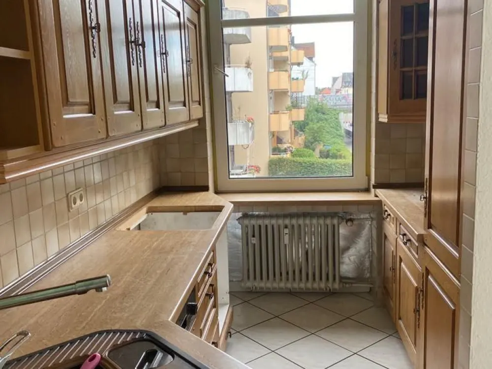 2.5 Zimmer Wohnung mit Balkon 65 qm