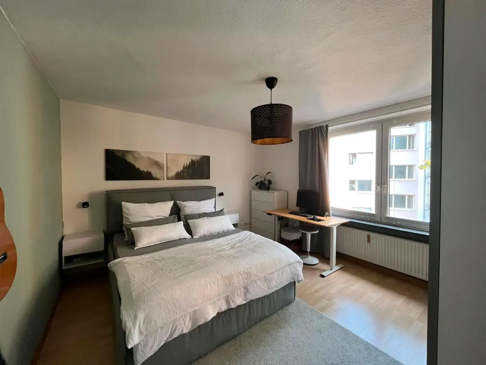 Möblierte Wohnung in Köln-Zentrum (3 Monate Zwischenmiete)