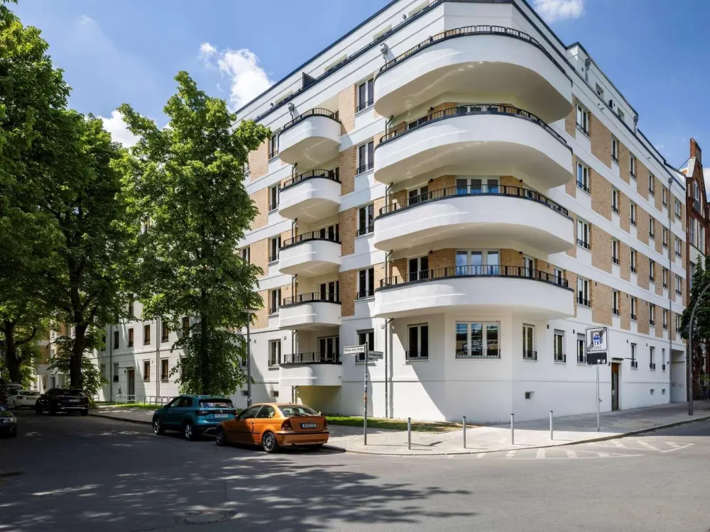 Moderner Zweitbezug in Pankow, 2 Zimmer mit Balkon, Einbauküche & Fußbodenheizung