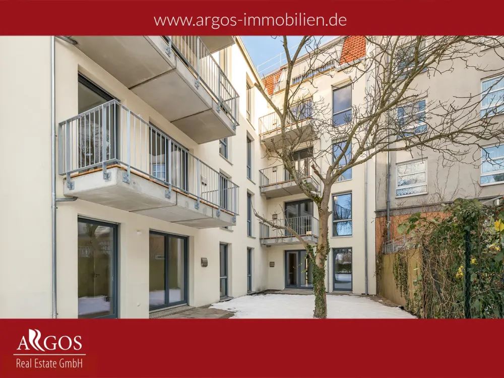 Familienfreundliche 4-Zimmer-Whg. mit Terrasse & SNR Garten in energieeffizientem Neubau-Zweitbezug