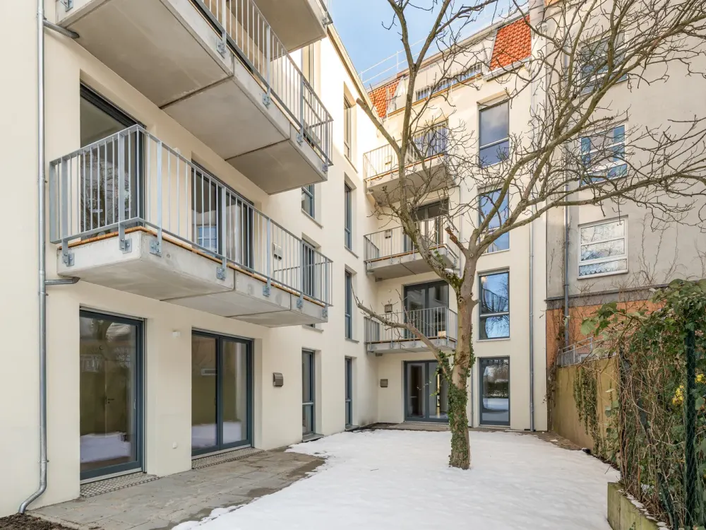 Familienfreundliche 4-Zimmer-Whg. mit Terrasse & SNR Garten in energieeffizientem Neubau-Zweitbezug