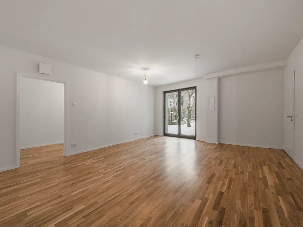 Familienfreundliche 4-Zimmer-Whg. mit Terrasse & SNR Garten in energieeffizientem Neubau-Zweitbezug