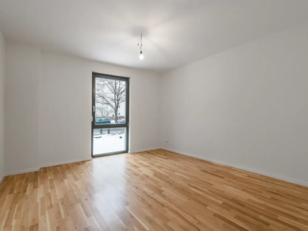 Familienfreundliche 4-Zimmer-Whg. mit Terrasse & SNR Garten in energieeffizientem Neubau-Zweitbezug