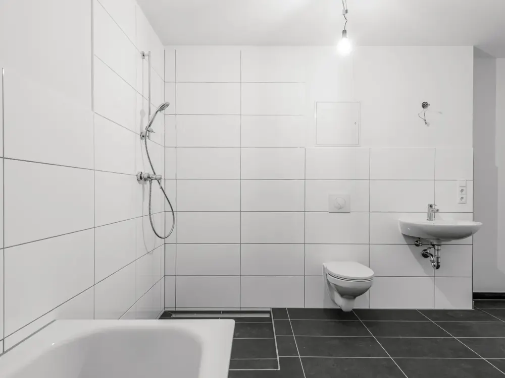 Familienfreundliche 4-Zimmer-Whg. mit Terrasse & SNR Garten in energieeffizientem Neubau-Zweitbezug