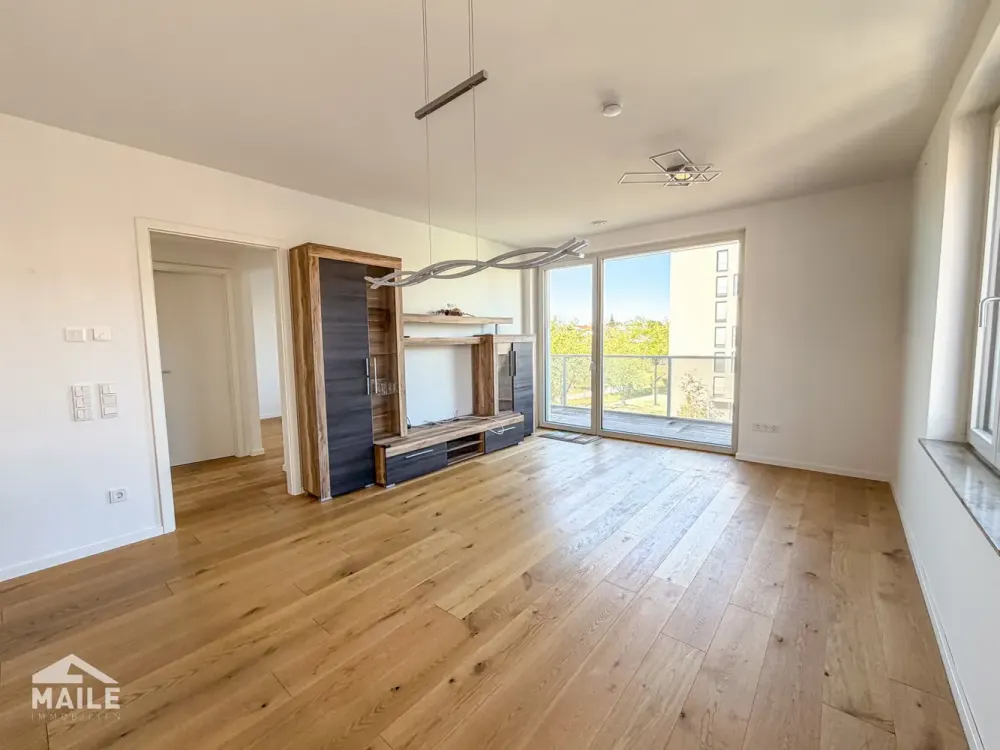 Hochwertige 4,5-Zimmer-Neubauwohnung mit großzügigem Wohnbereich und Balkon