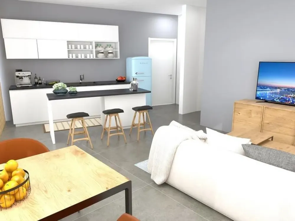 Completely Renovated and Barrier-Free - 2.5-Room Apartment with Excellent Connections