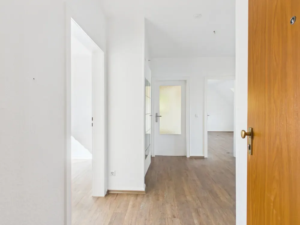 Helle 3-Zimmer-Dachgeschosswohnung in verkehrsberuhigter Lage von Krefeld