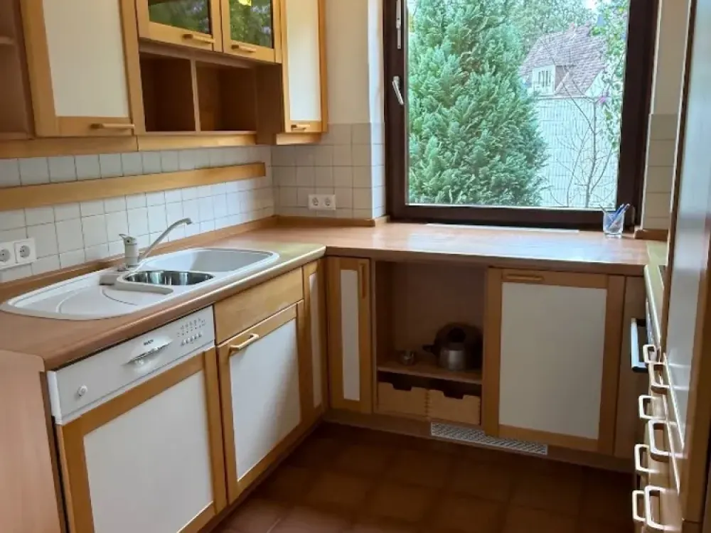 Terrassenwohnung im 2-Familienhaus