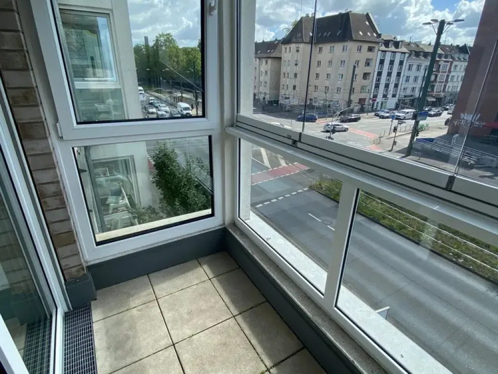 1,5-Zimmer-Wohnung mit Balkon in Düsseldorf-Flingern