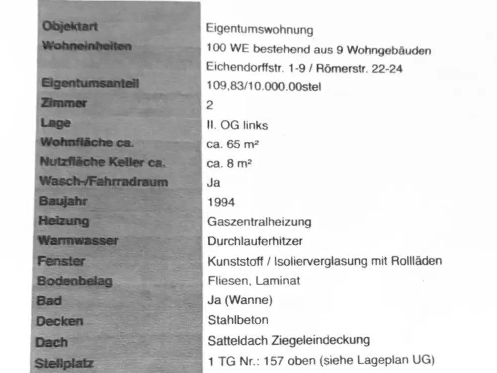 Alltagstaugliche 2-Zimmer-Wohnung mit Balkon in Brühl