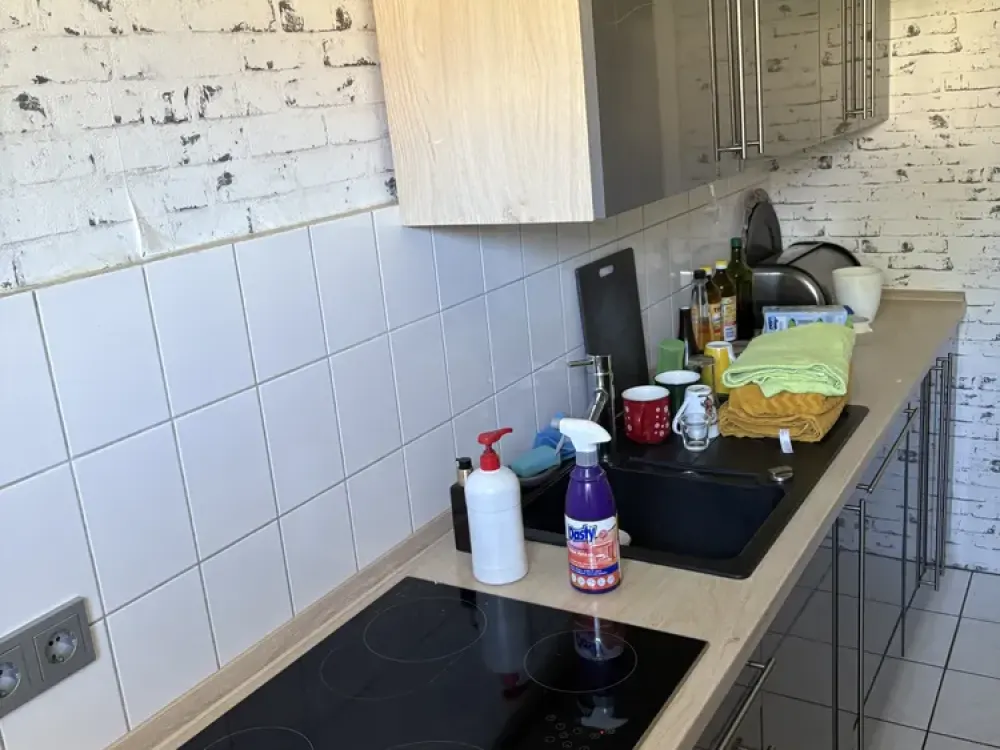 3 Zimmer Wohnung mit Balkon !