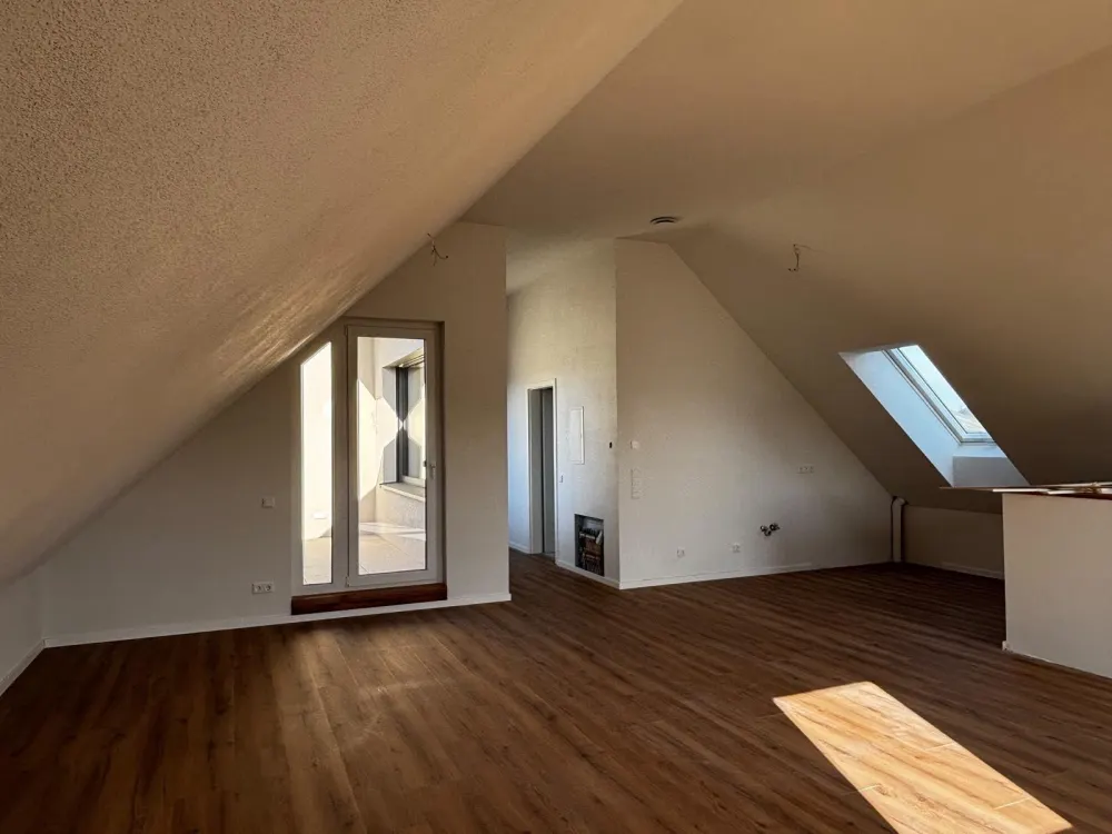 Loft-Wohnung, 90qm, Erstbezug