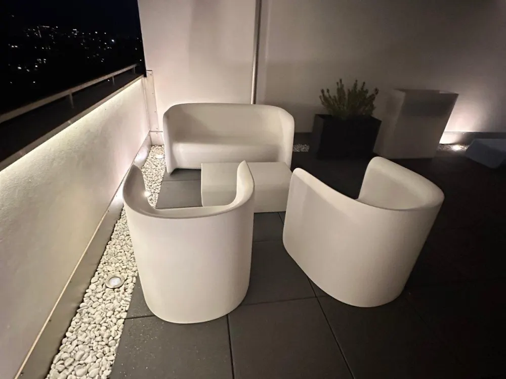 Großzügige 5-Zi.-Penthouse-Whg auf zwei Etagen-ideal für eine WG