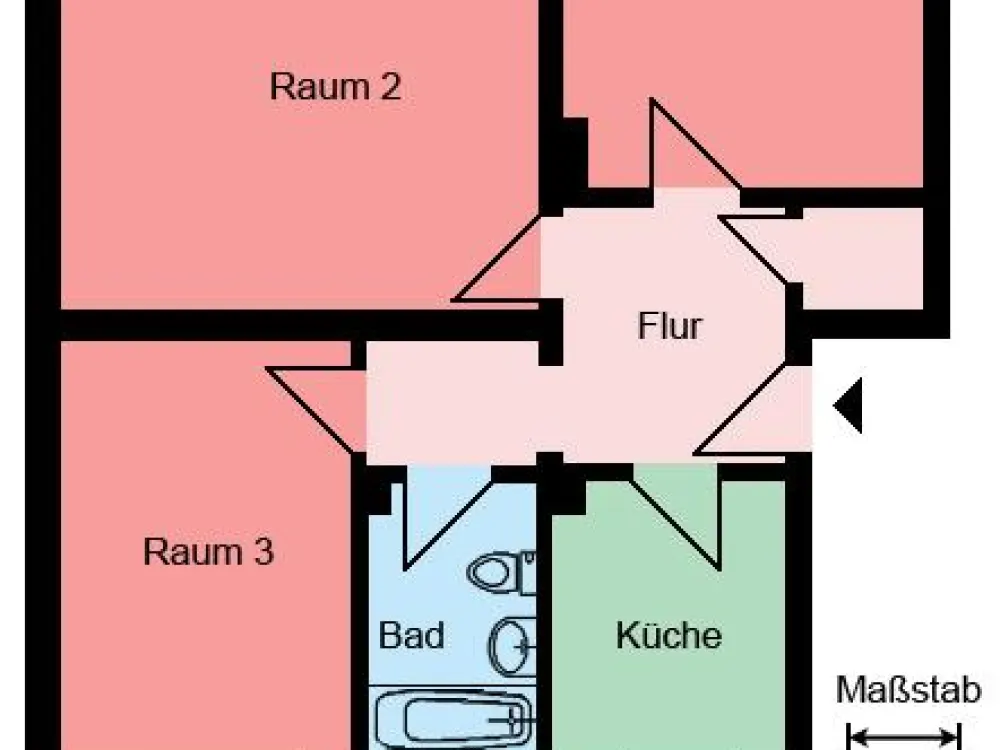 Bezugsfertige 3-Zimmer-Wohnung in Methler zu besichtigen