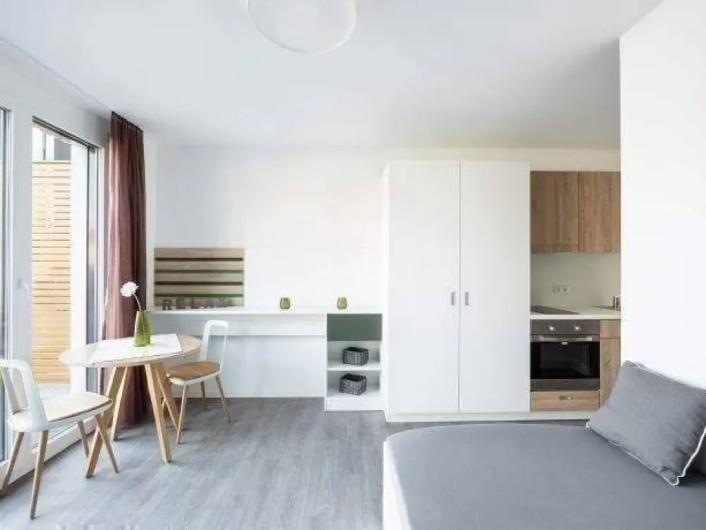 Möblierte Komfort-Apartments mit Balkon im "URBAN LIVING Nürnberg"