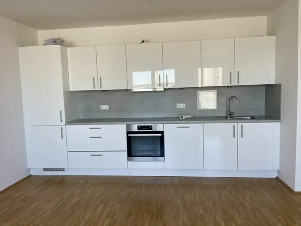 Moderne 3-Zimmer-Wohnung mit großer Dachterrasse