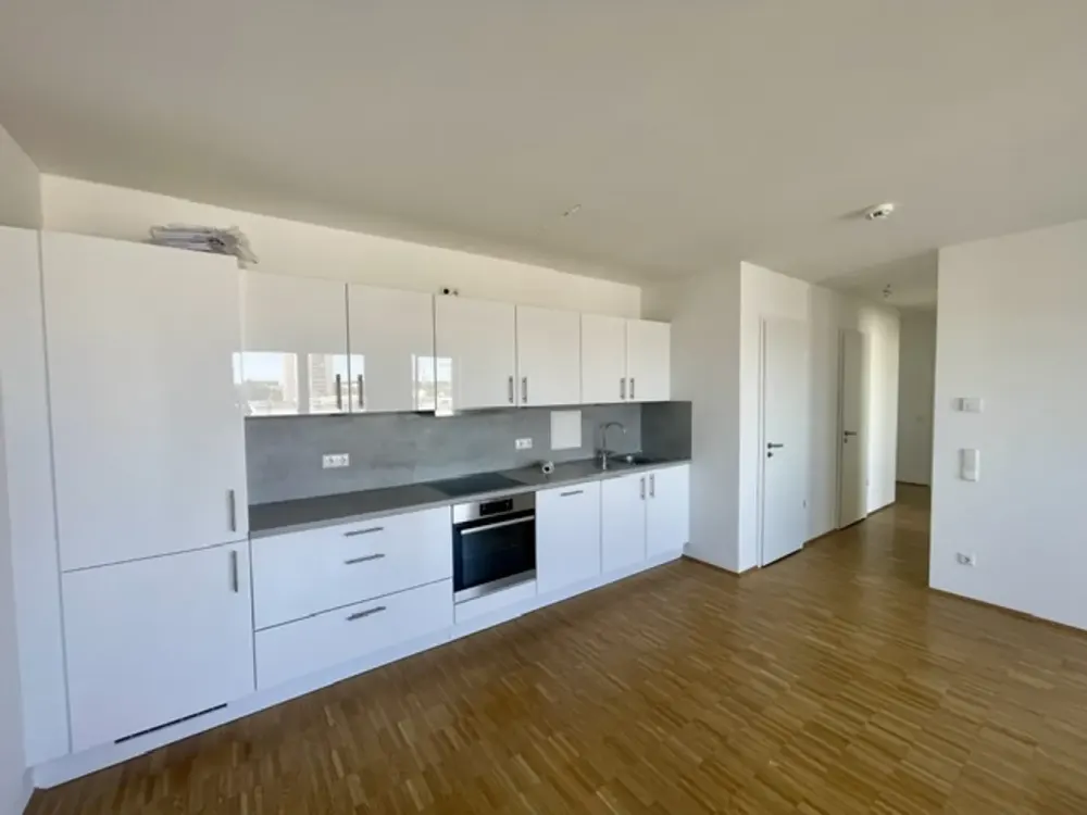 Moderne 3-Zimmer-Wohnung mit großer Dachterrasse