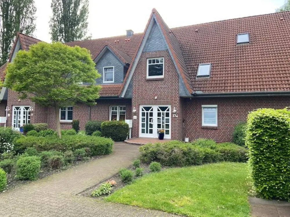Unverbaubarer Blick ins Grüne!. Maisonettewohnung in Kirchweyhe