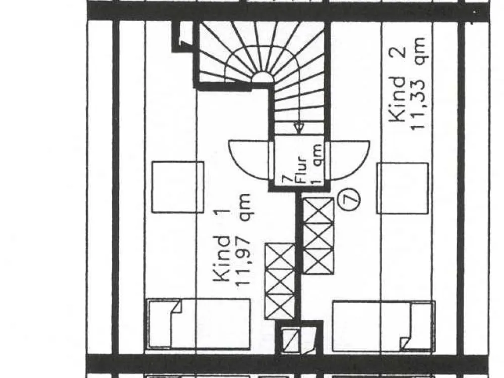 Unverbaubarer Blick ins Grüne!. Maisonettewohnung in Kirchweyhe
