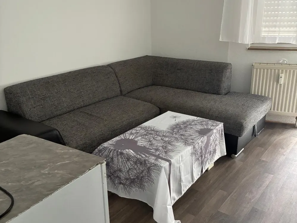 Voll möblierte 1-Zimmer-Wohnung in Nürnberg-Schweinau