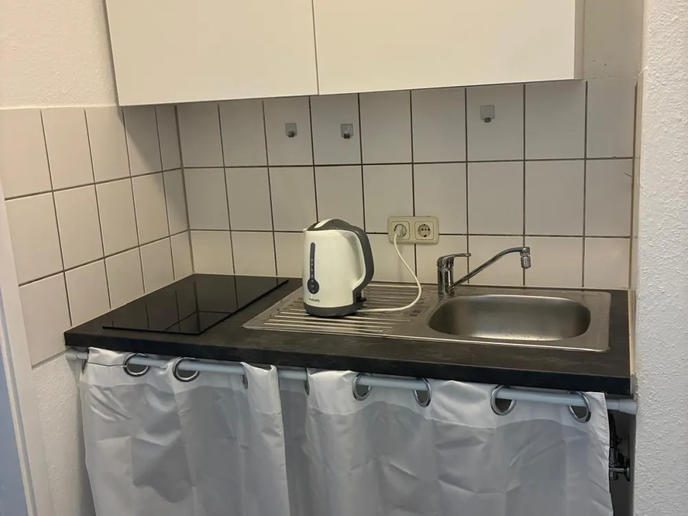 Voll möblierte 1-Zimmer-Wohnung in Nürnberg-Schweinau