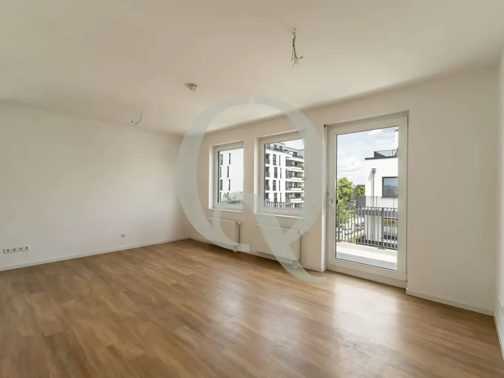 Moderne 2-Zimmer-Wohnung mit großem Balkon, Neubau 2020 in Schönefeld