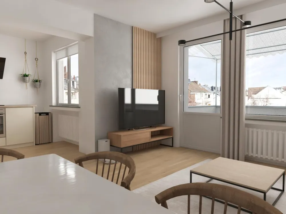 3-Zimmer-Wohnung in begehrter Lage von Düsseltal