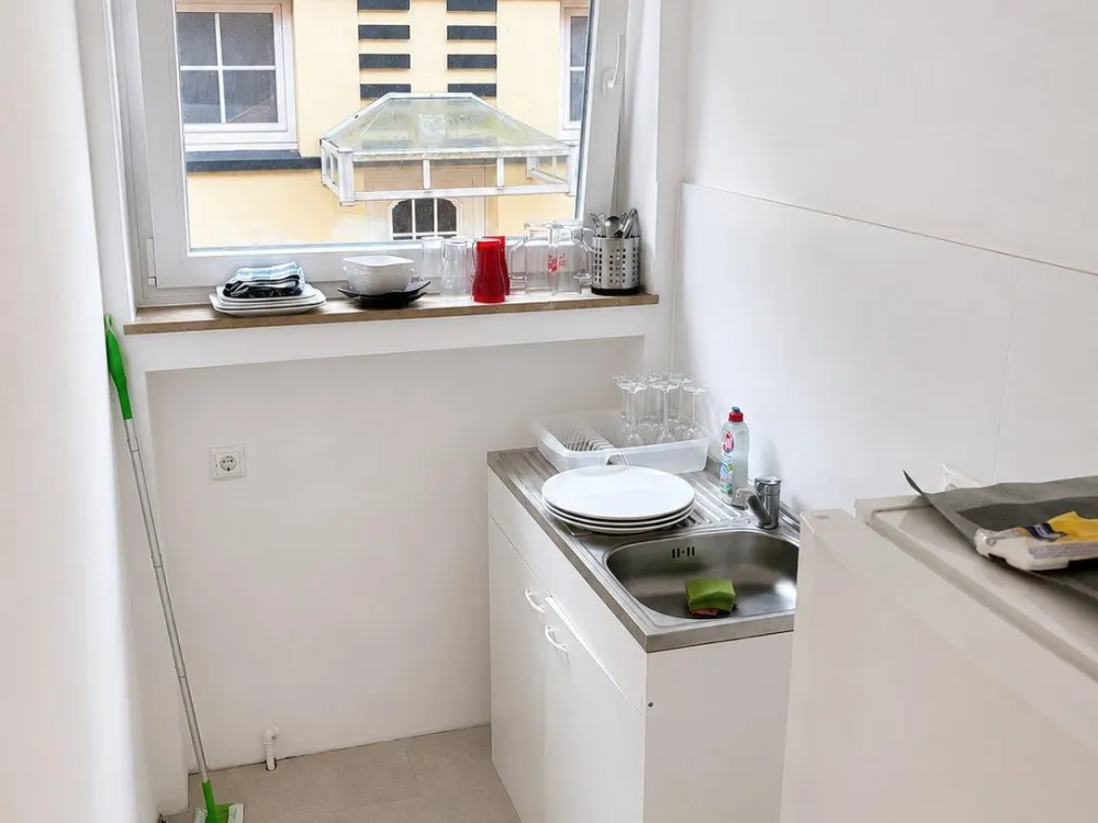 Furnished 1-Room Apartment Balcony & Parking Space, Schwachhausen