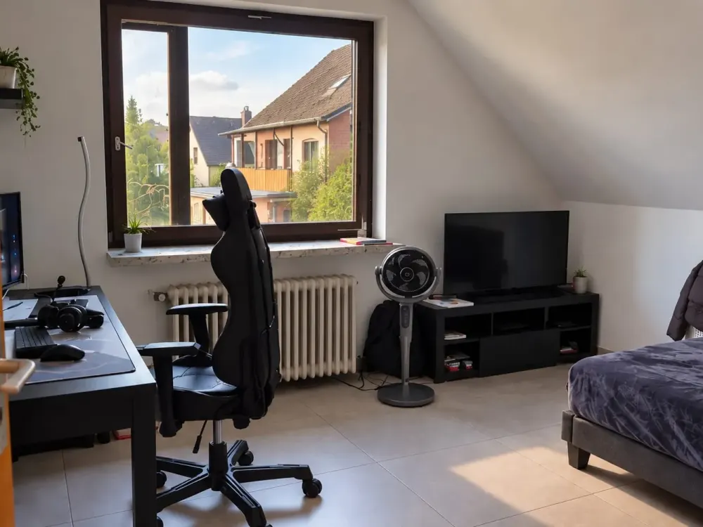 Dachgeschosswohnung zu vermieten in Langenhagen