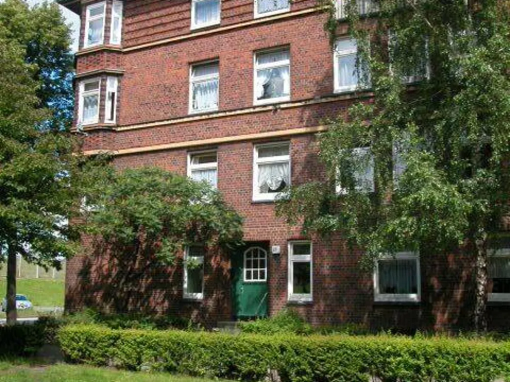 Bright 2-Room Apartment in Hamburg-Veddel