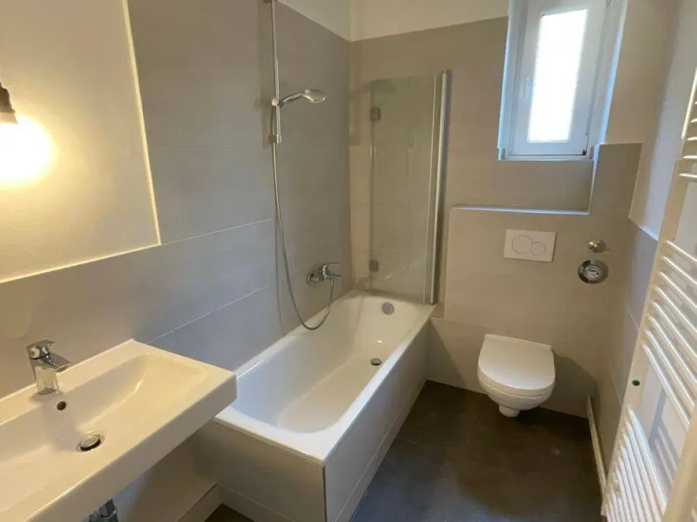 Bright 2-Room Apartment in Hamburg-Veddel