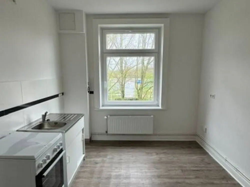 Bright 2-Room Apartment in Hamburg-Veddel