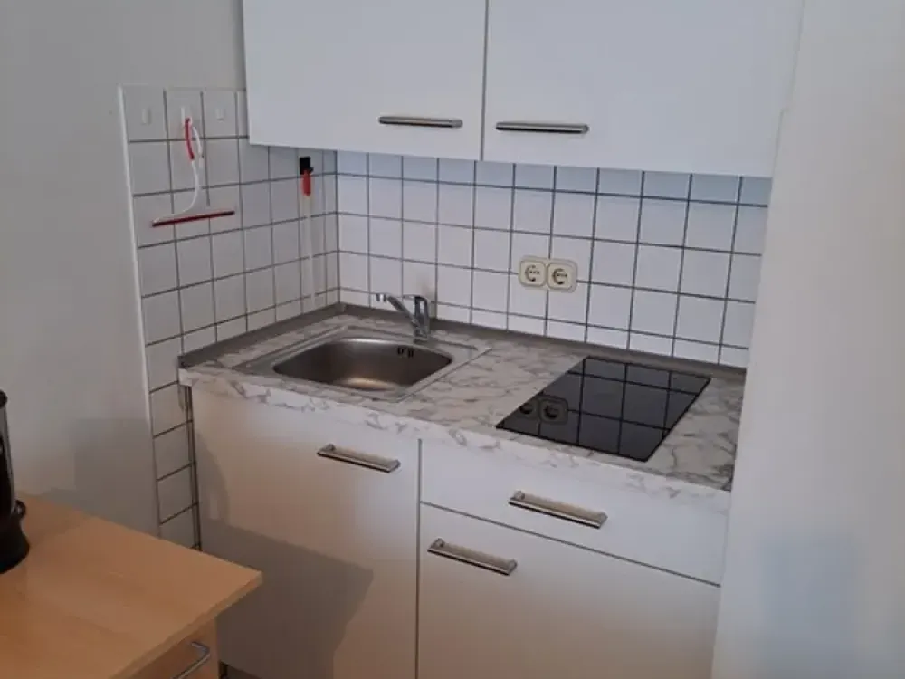 Gemütliche kleine Erdgeschosswohnung der Erlanger Innenstadt