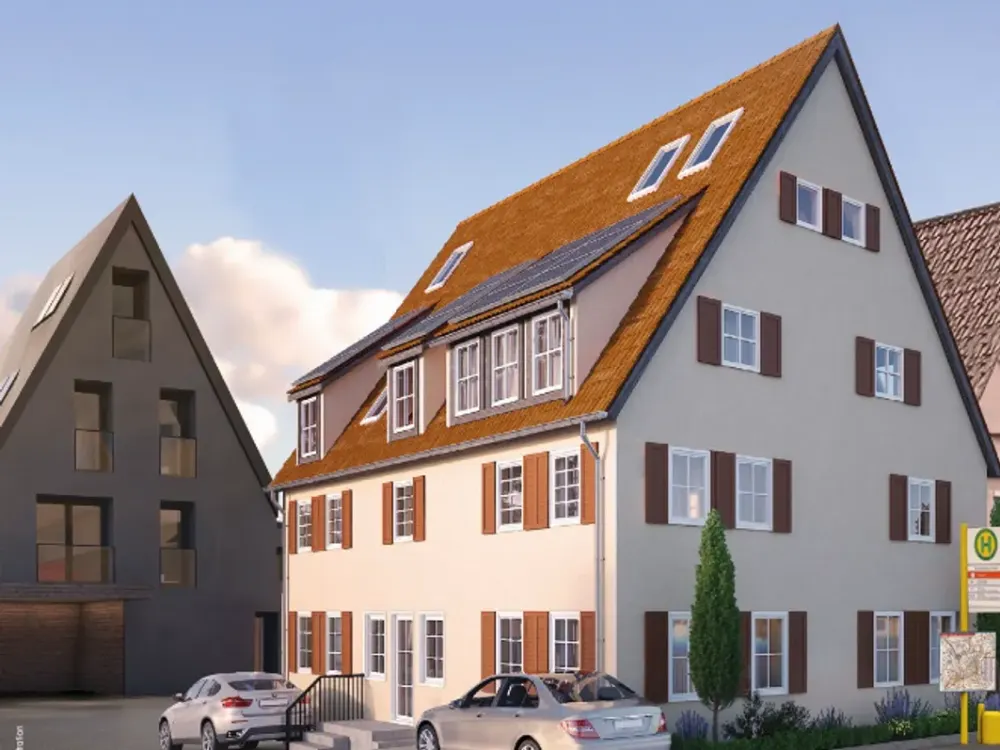 Erstbezug: 2-Zimmer-Wohnung Erdgeschoss im Kulturdenkmal
