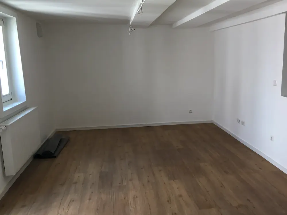 Erstbezug: 2-Zimmer-Wohnung Erdgeschoss im Kulturdenkmal