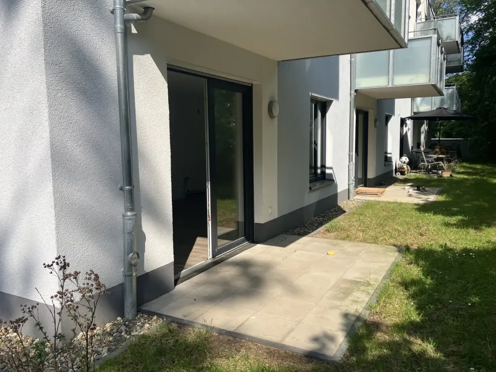 Gut geschnittene 2-Zimmer-Wohnung im Quartier Silberborn